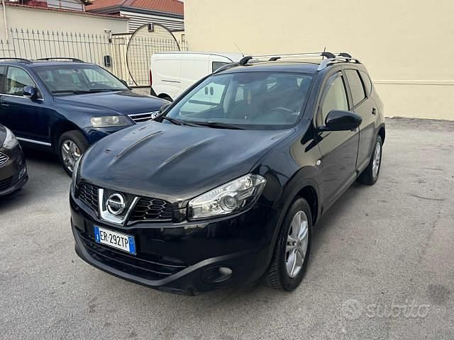 Usata Nissan Qashqai +2 110 CV (80 kW) 2013 Nero SUV