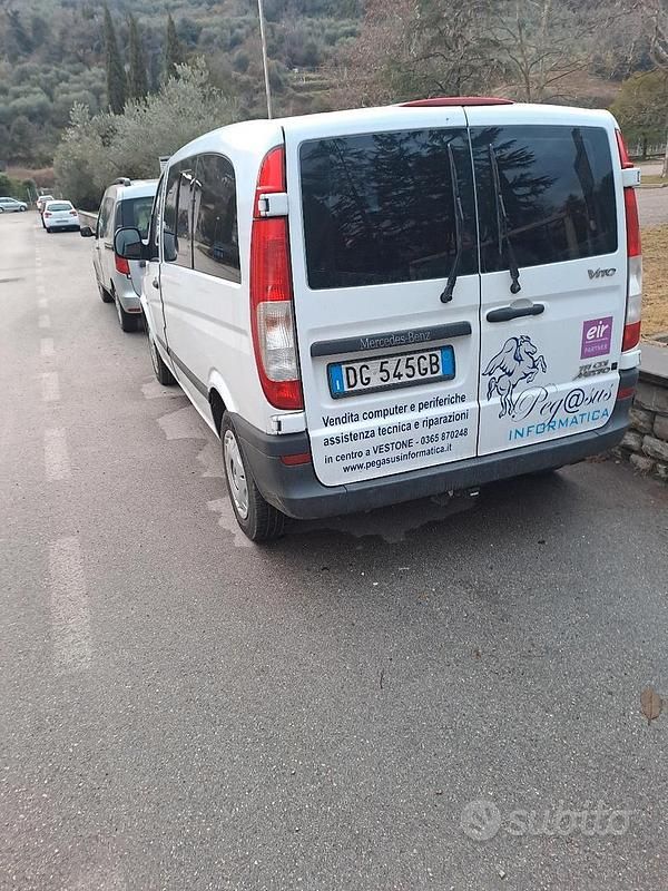 Usata Mercedes Vito 2007