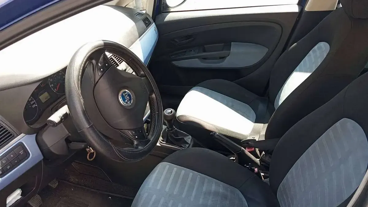 Usata Fiat Grande Punto Dynamic 90 CV (66 kW) 2012 Utilitaria
