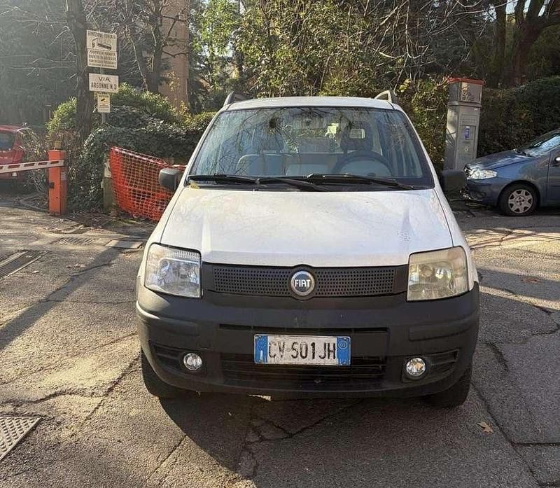 Usata Fiat Panda 4x4 60 CV (44 kW) 2005 Utilitaria