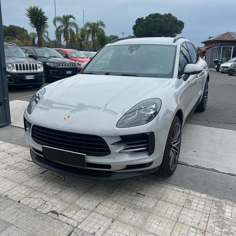 Brugt Porsche Macan 244 HK (179 kW) 2019 Grå SUV