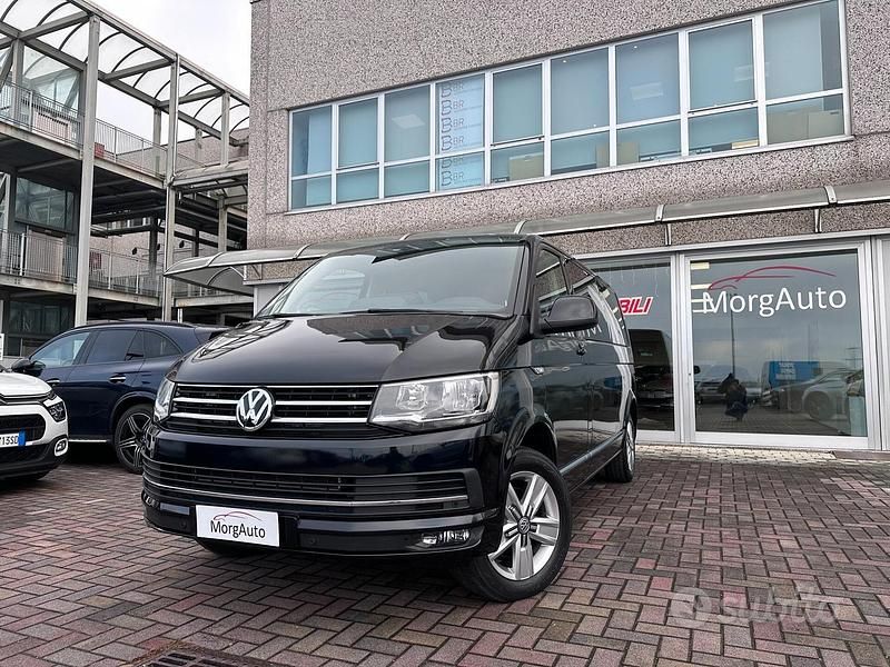 Usata VW Caravelle 150 CV (110 kW) 2018 Nero Monovolume