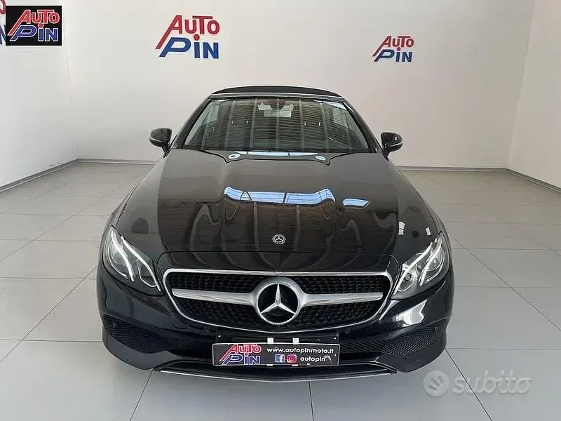 Usata Mercedes E220 194 CV (142 kW) 2021 Other Cabrio
