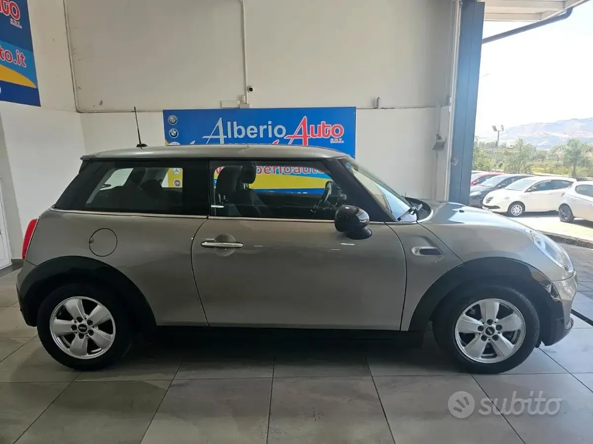 Usata Mini One D Hype 95 CV (69 kW) 2016 Grigio Utilitaria