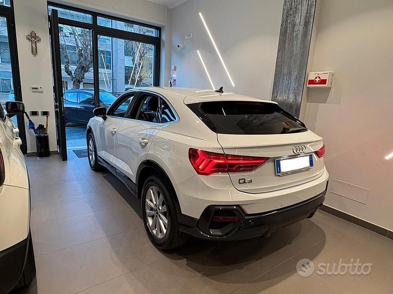 Usata Audi Q3 Business Plus 149 CV (109 kW) 2025 Bianco SUV