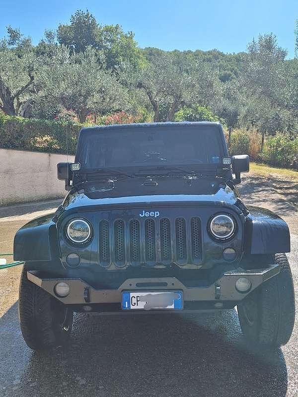 Usata Jeep Wrangler Unlimited Sahara 284 CV (208 kW) 2012 SUV