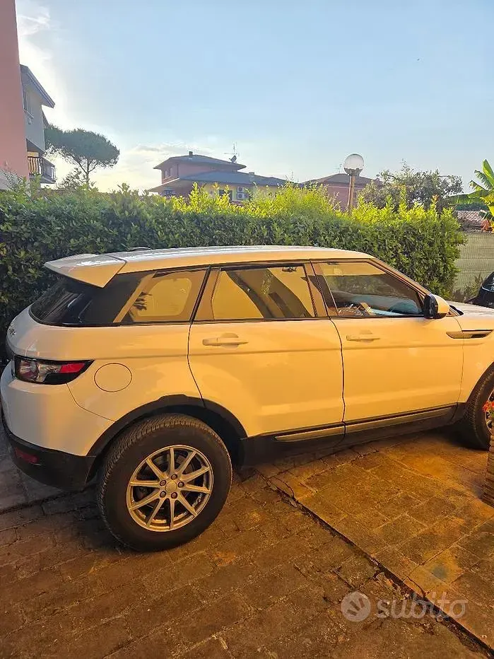 Usata Land Rover Range Rover evoque Pure 150 CV (110 kW) 2015 Bianco Station wagon
