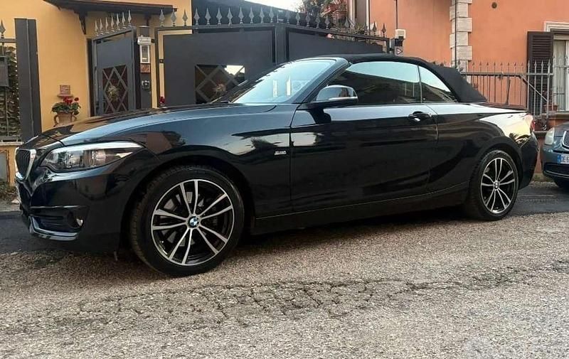 Usata BMW 220 M Sport 190 CV (139 kW) 2019 Nero Coupé