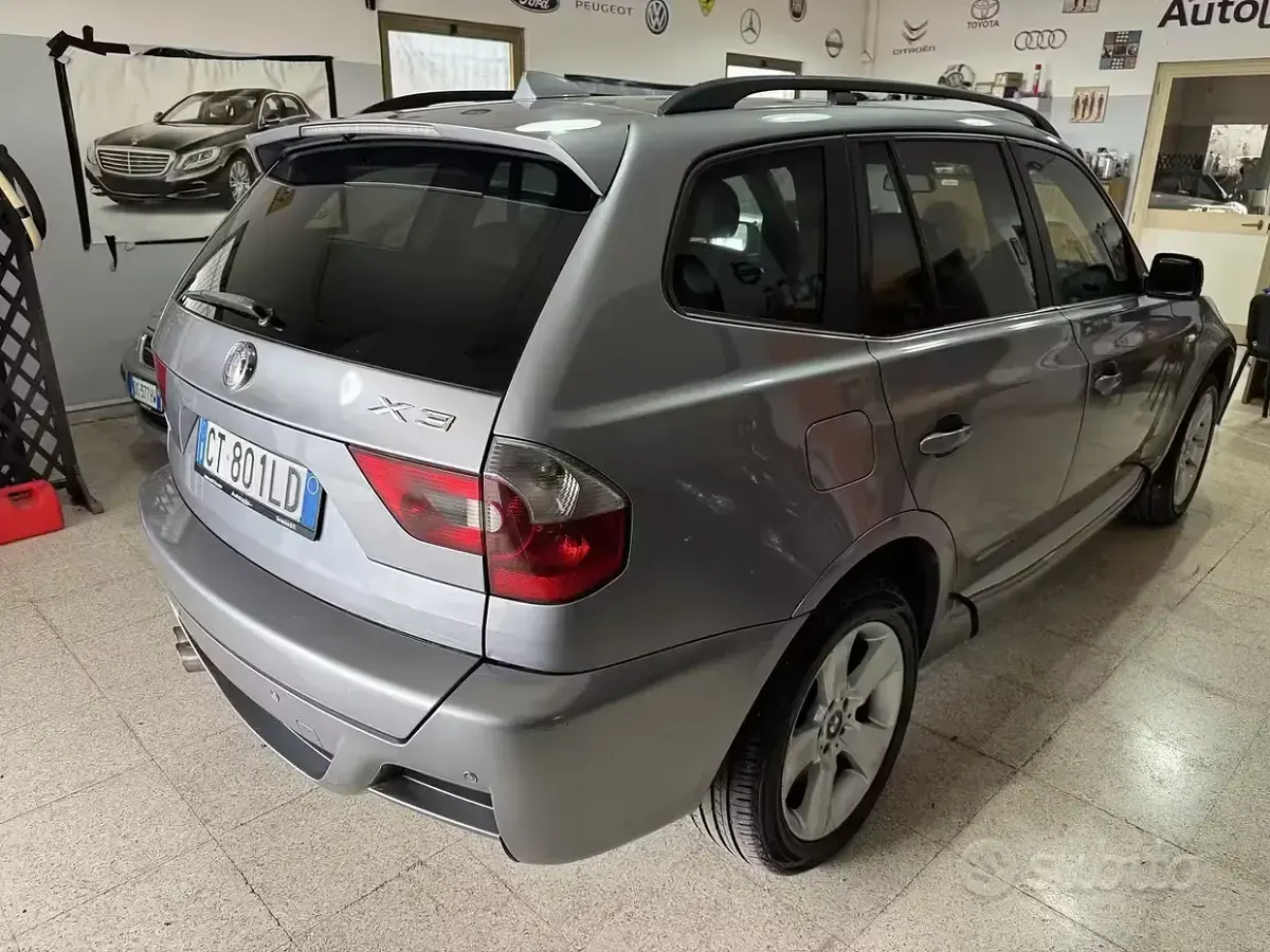 Usata BMW X3 150 CV (110 kW) 2006 Grigio SUV