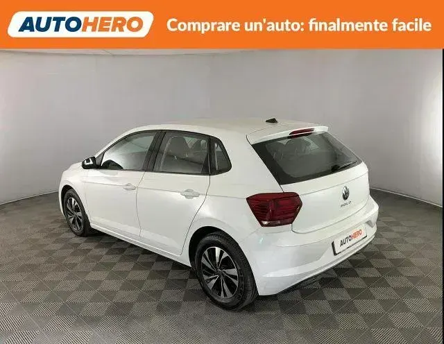 Usata VW Polo Comfortline 95 CV (69 kW) 2021 Bianco Utilitaria