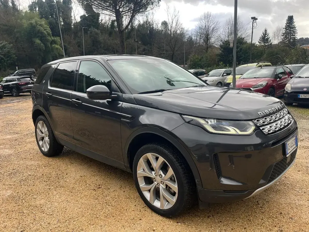Usata Land Rover Discovery Sport 163 CV (119 kW) 2021 Grigio SUV