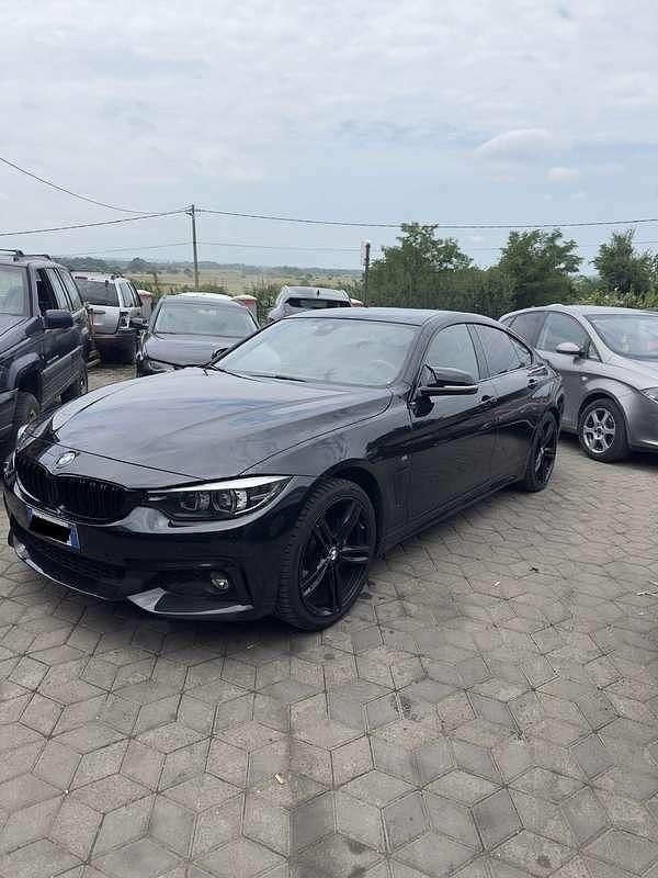 Nero Usata 2018 BMW 420 Gran Coupé M Sport Coupé | 21.000 € (Buon prezzo) - Immagine 1/4