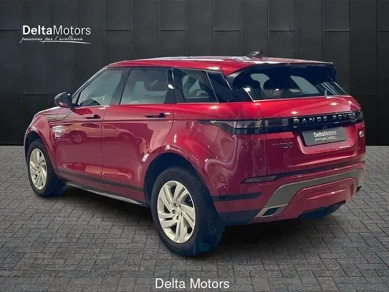 Second-hand Land Rover Range Rover evoque R-Dynamic 179 CP (131 kW) 2020 Roșu SUV