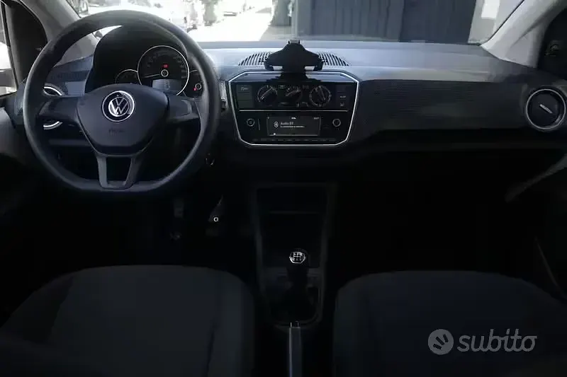 Usata VW up! Move 68 CV (50 kW) 2022 Bianco Utilitaria