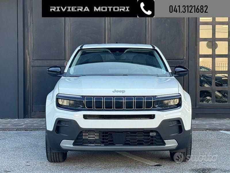 Nuova Jeep Avenger Altitude 100 CV (73 kW) 2025 Bianco SUV