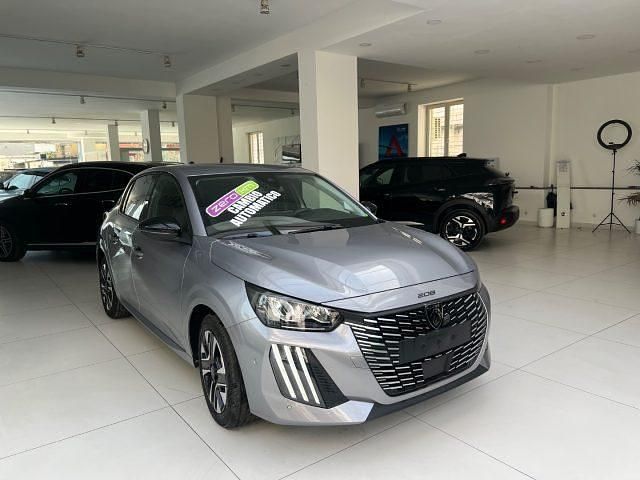 Nuova Peugeot 208 Allure 101 CV (74 kW) 2025 Grigio scuro metallizzato Utilitaria
