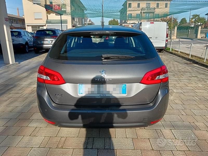 Usata Peugeot 308 S 130 CV (95 kW) 2020 Grigio Station wagon