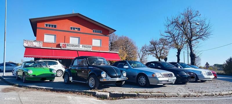 Usata Audi TT Roadster 180 CV (132 kW) 2001 Nero Cabrio
