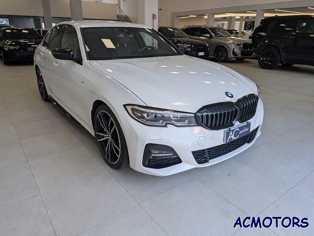 Begagnad BMW 320 M Sport 190 HK (139 kW) 2021 Vit Sedan