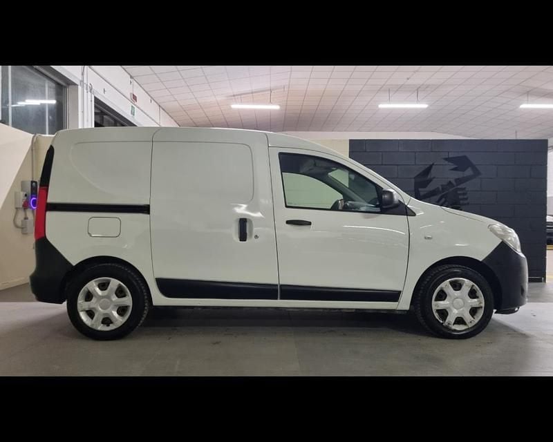Usata Dacia Dokker 102 CV (75 kW) 2017 Bianco Monovolume