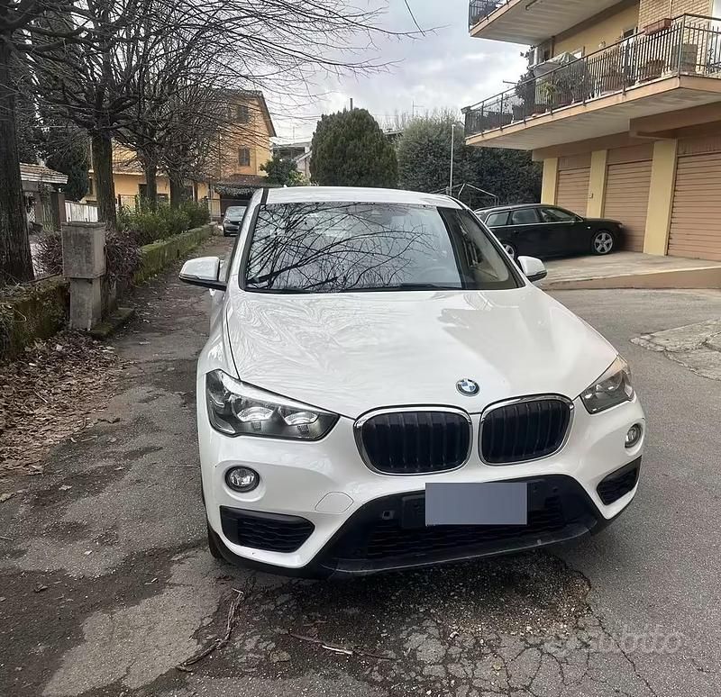 Usata BMW X1 2016 Bianco SUV