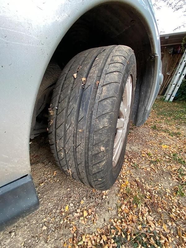 Usata Citroën C5 109 CV (80 kW) 2004 Grigio Station wagon