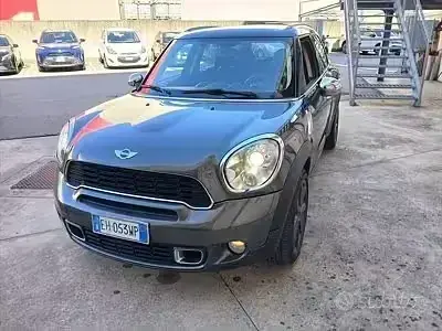 Usata Mini Cooper Countryman 184 CV (135 kW) 2011 Grigio SUV