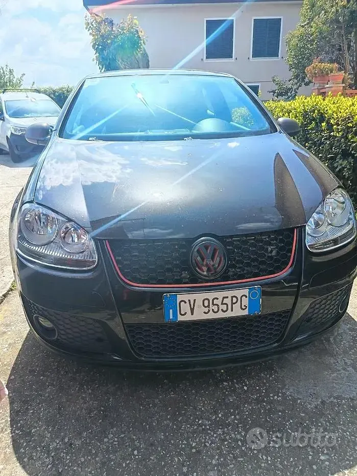 Usata VW Golf IV 200 CV (147 kW) 2005 Nero Berlina