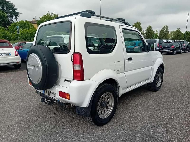 Occasion Suzuki Jimny 86 PK (63 kW) 2015 Wit SUV