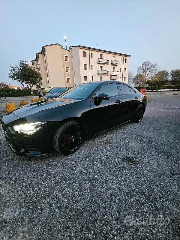 Gebraucht Mercedes CLA180 Premium 116 PS (85 kW) 2022 Schwarz Limousine