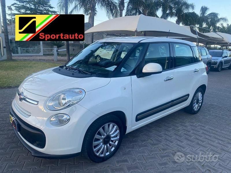 Usata Fiat 500L Lounge 85 CV (62 kW) 2015 Bianco Monovolume