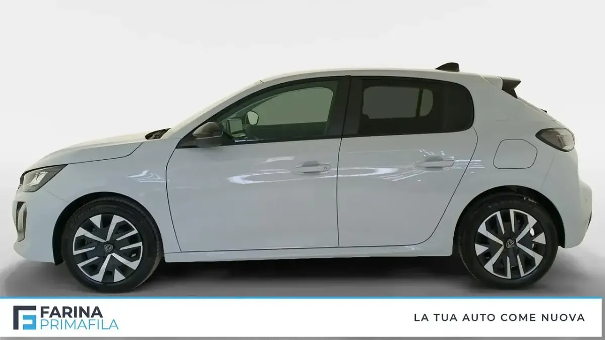 Nuova Peugeot 208 Business-Line 100 CV (73 kW) 2026 Bianco Utilitaria