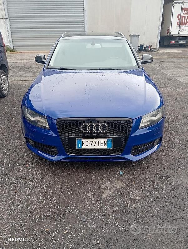 Blu Usata 2009 Audi A4 S-Line Station wagon | 6500 € (Super prezzo) - Immagine 1/4