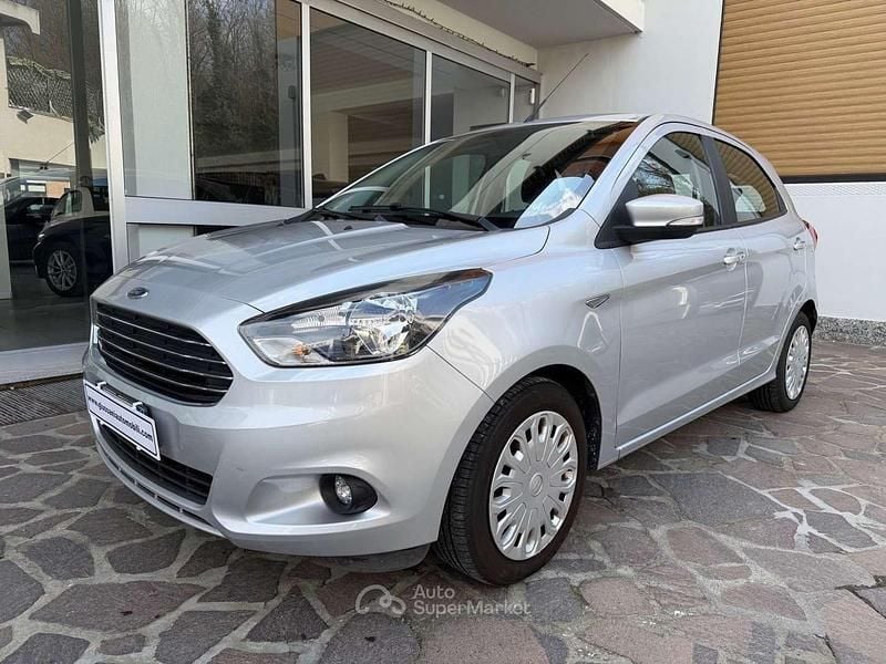 Usata Ford Ka Plus 71 CV (52 kW) 2018 Argento Utilitaria
