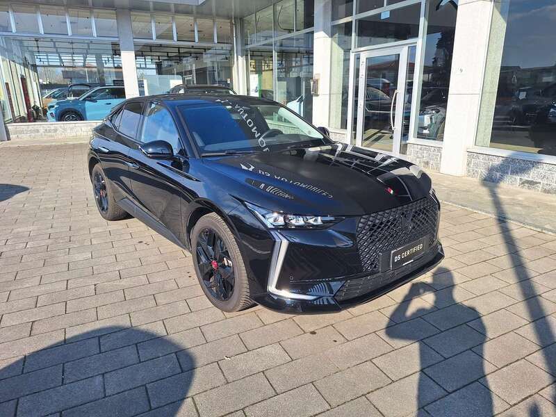 Night black Usata 2024 DS Automobiles DS4 Performance Line Plus SUV | 31.450 € (Buon prezzo) - Immagine 1/4