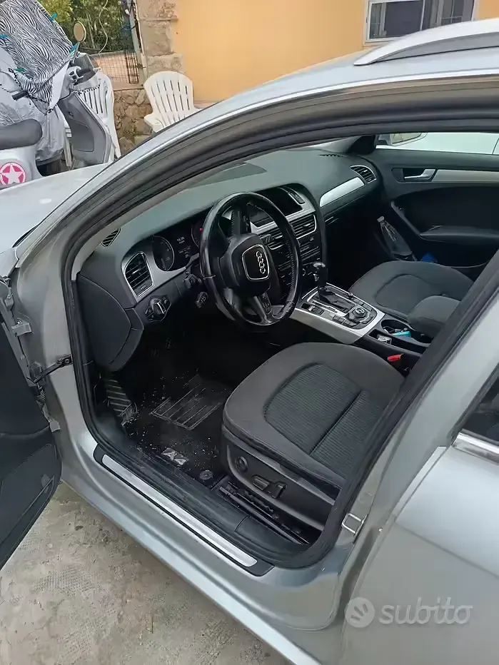 Usata Audi A4 140 CV (102 kW) 2008 Grigio Station wagon