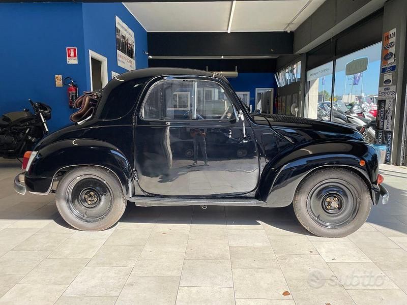 Usata Fiat Topolino 1950 Nero Utilitaria
