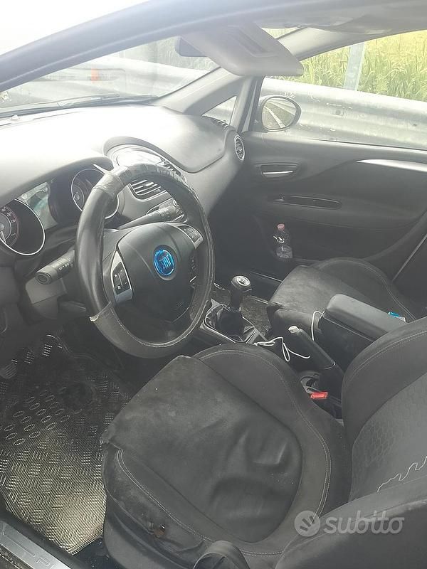 Usata Fiat Punto 2014 Bianco Utilitaria