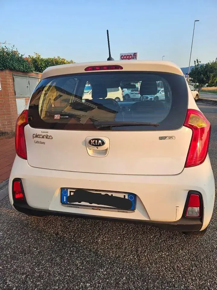 Usata Kia Picanto 67 CV (49 kW) 2017 Bianco Utilitaria