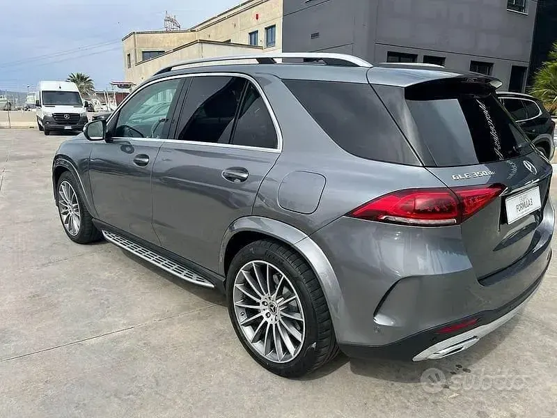 Usata Mercedes GLE350 Premium 320 CV (235 kW) 2021 Grigio SUV