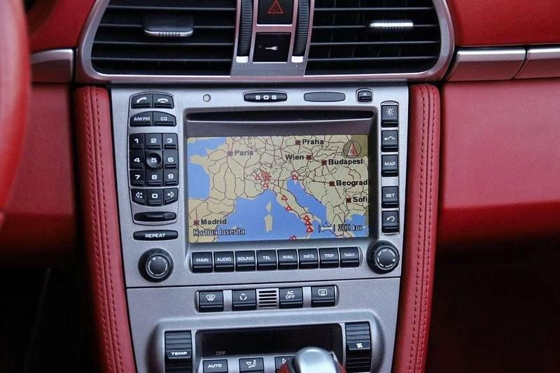 Usata Porsche 911 Carrera 4S Cabriolet 355 CV (261 kW) 2008 Nero Cabrio