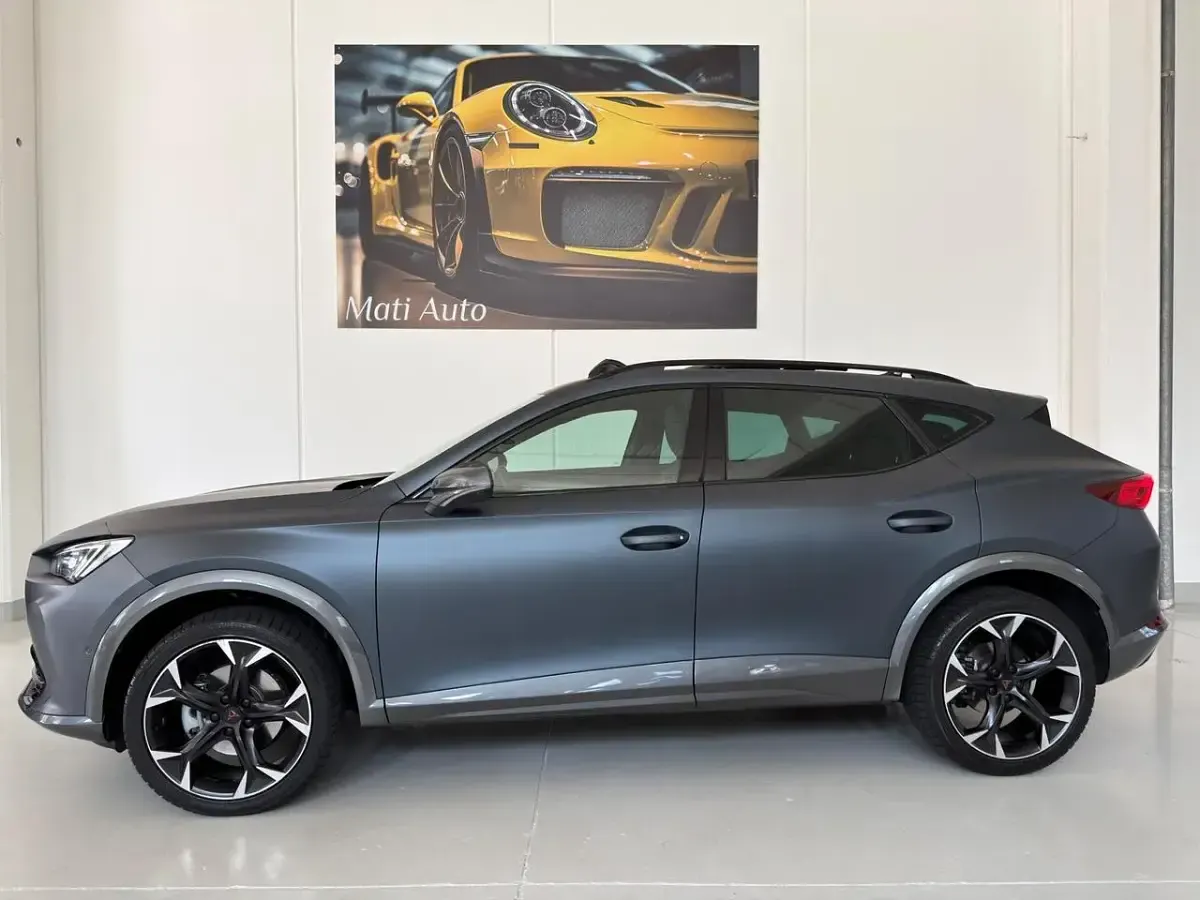 Usata Cupra Formentor 149 CV (109 kW) 2023 Grigio SUV