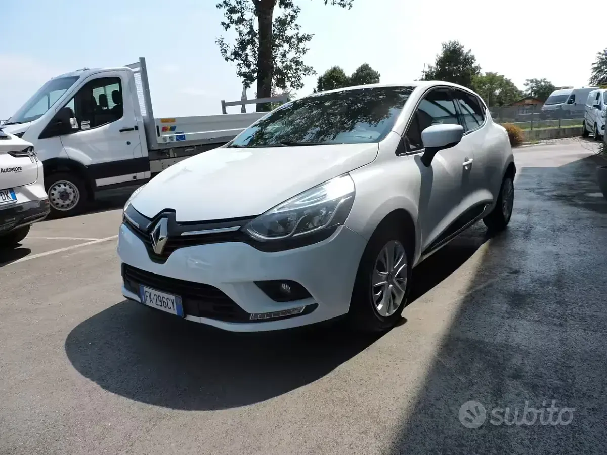Usata Renault Clio IV Zen 90 CV (66 kW) 2017 Bianco Berlina