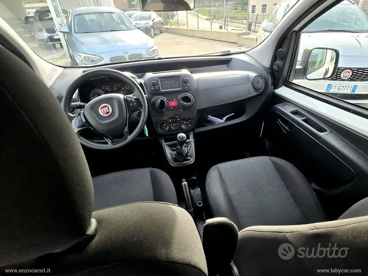 Usata Fiat Qubo Lounge 77 CV (56 kW) 2018 Bianco Monovolume