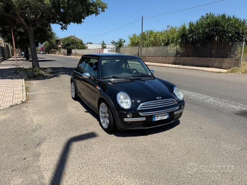 Usata Mini One D 2004 Nero Utilitaria