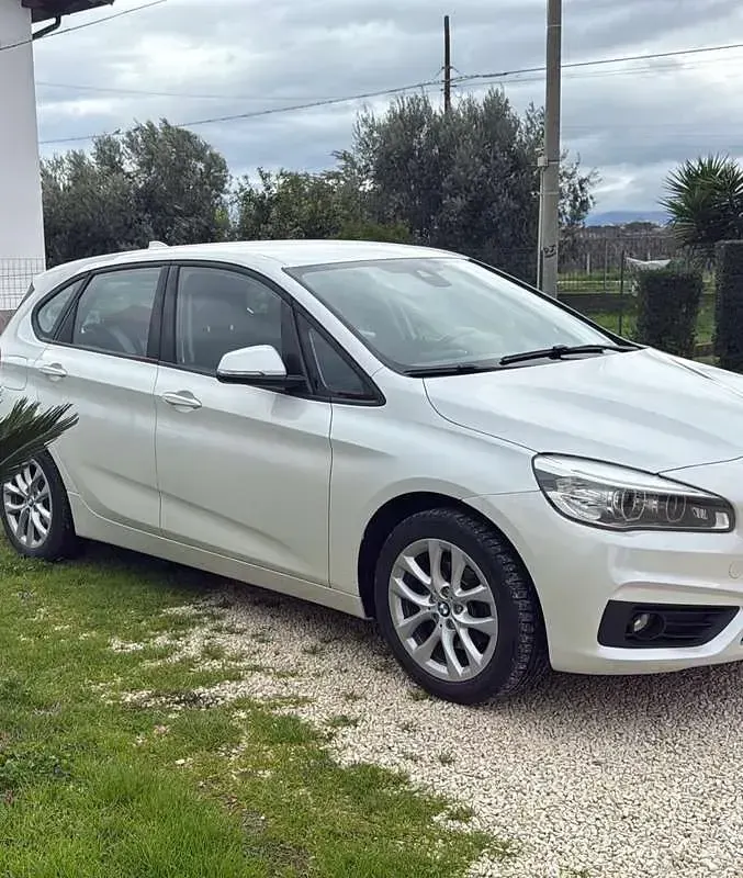 Usata BMW 218 Active Tourer Advantage 150 CV (110 kW) 2018 Monovolume