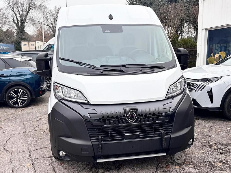Nuova Peugeot Boxer S 140 CV (102 kW) 2025 Bianco Furgone