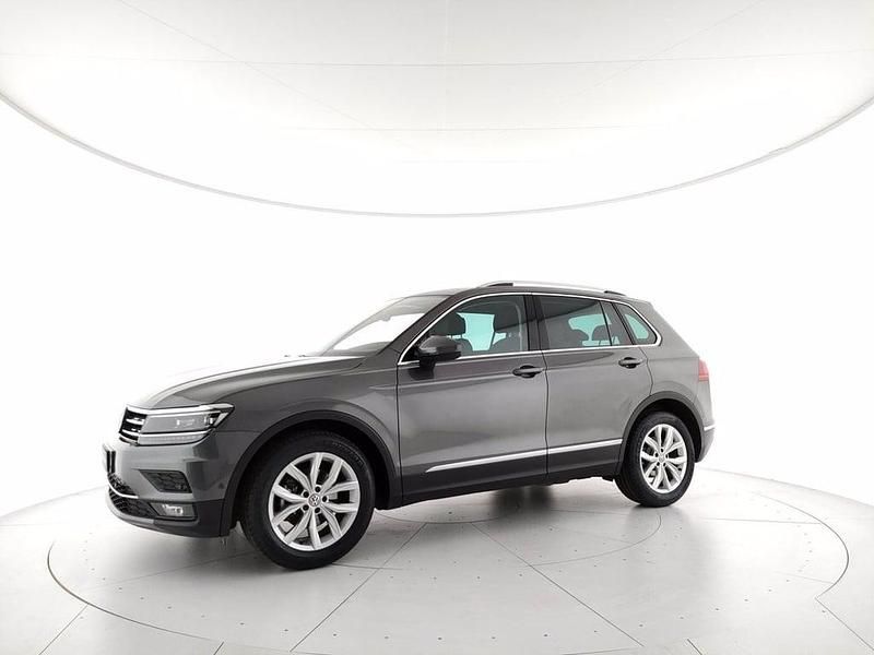 Usata VW Tiguan Advance 150 CV (110 kW) 2018 Indium grey metallizzato SUV