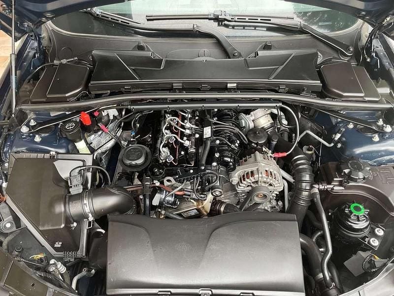 Usata BMW 320 177 CV (130 kW) 2008 Blu/azzurro Station wagon