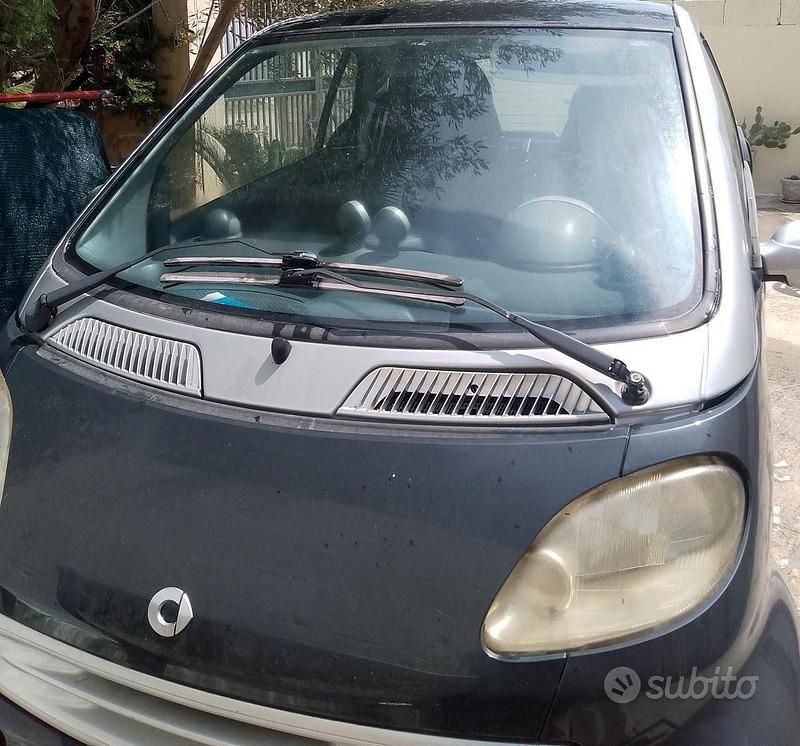 Usata Smart ForTwo Coupé Passion 2001 Nero Cabrio